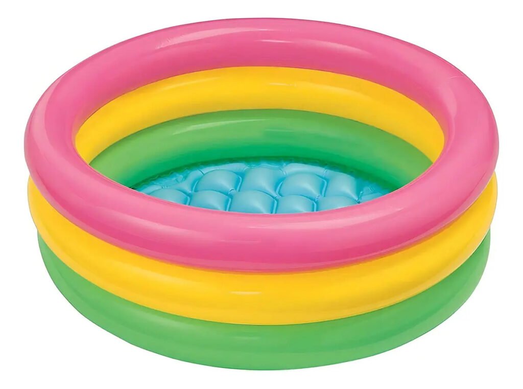 Piscina Inflable Redonda Intex Wet Set 57107np 61cms X 22cms