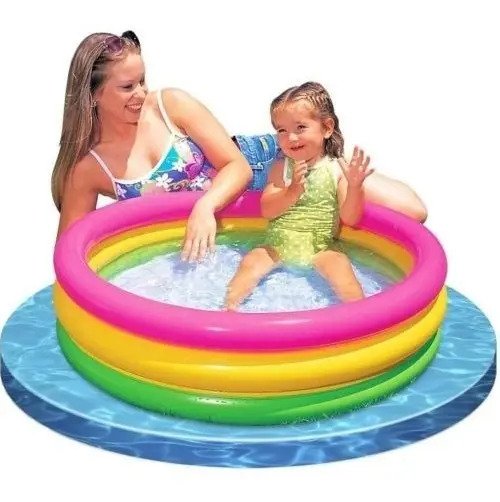 Piscina Inflable Redonda Intex Wet Set 58924np 86cms*25cms - Image 5