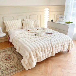Edredon Termico Cobija Doble 3 Piezas Premium 200cm*230cm