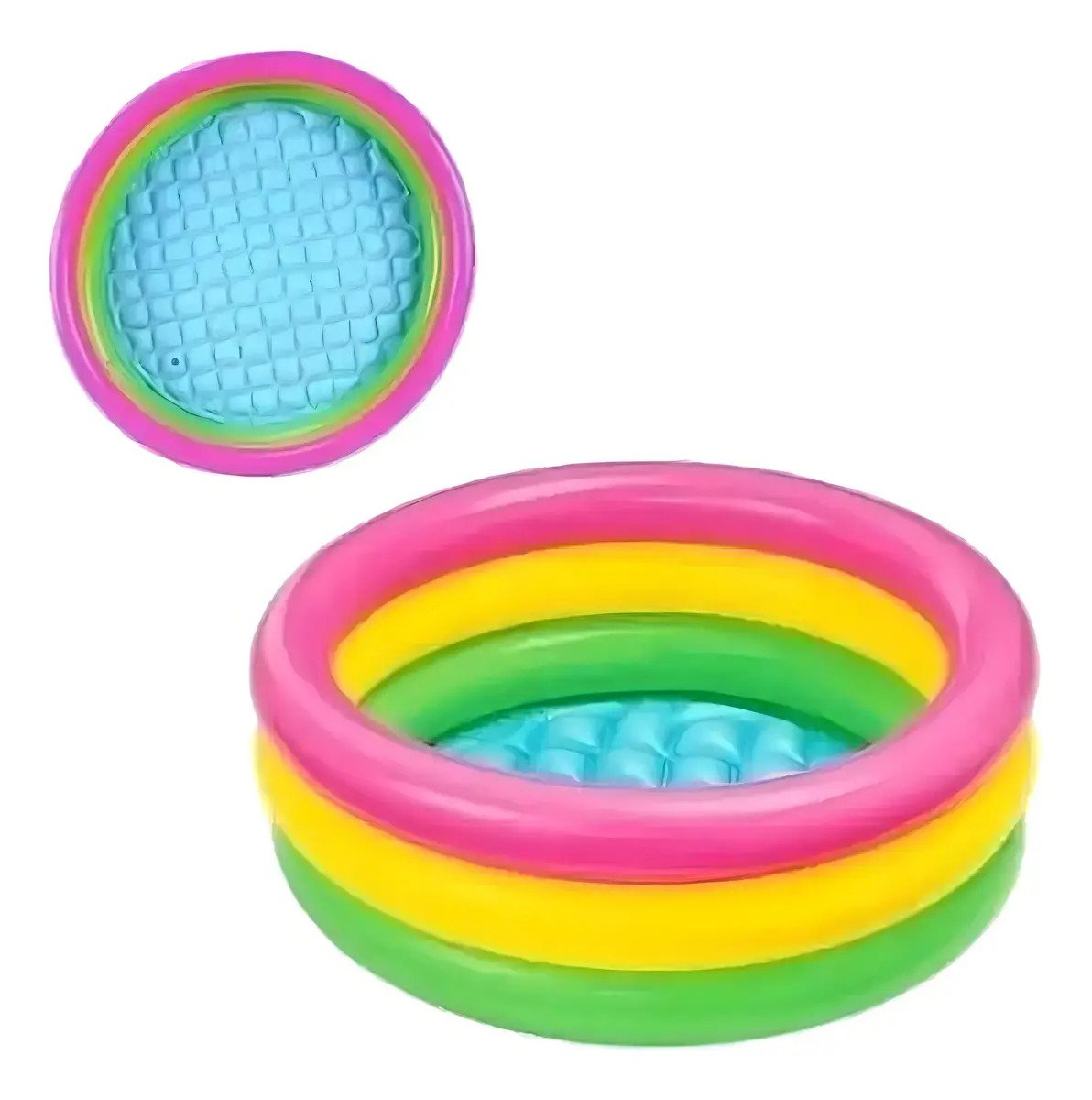 Piscina Inflable Redonda Intex Wet Set 58924np 86cms*25cms - Image 4