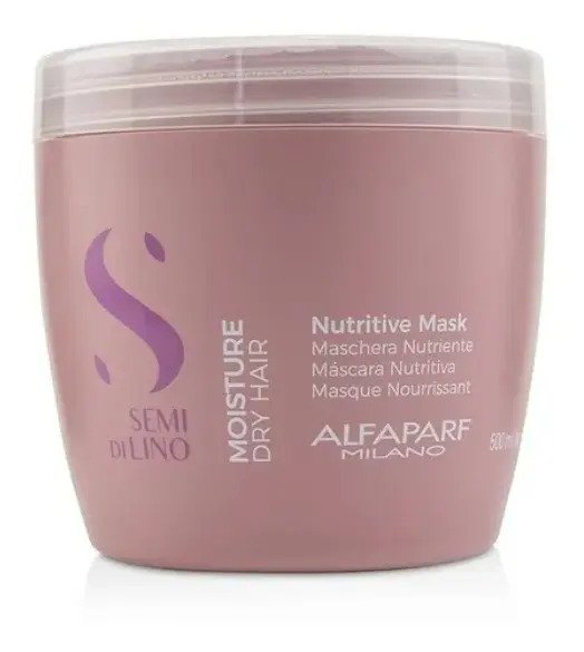 Alfaparf Semi Di Lino Moisture Máscara 500ml Alfaparf Milano Moisture Máscara