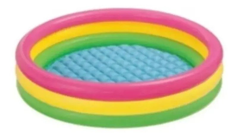 Piscina Inflable Redonda Intex Wet Set 58924np 86cms*25cms - Image 8