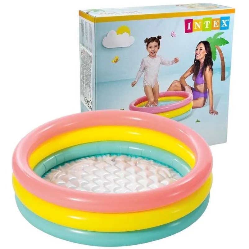 Piscina Inflable Redonda Intex Wet Set 58924np 86cms*25cms