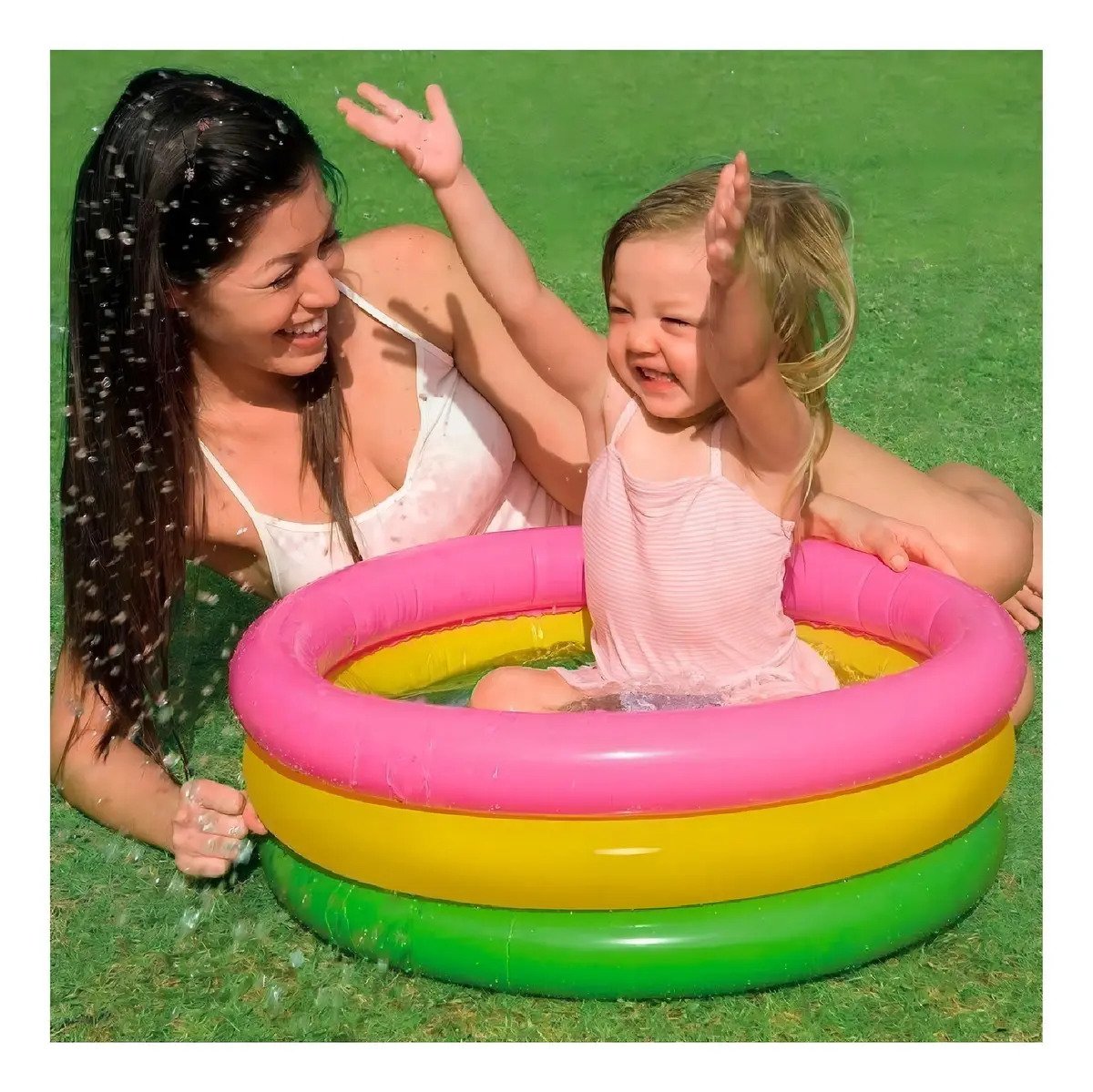 Piscina Inflable Redonda Intex Wet Set 58924np 86cms*25cms - Image 3