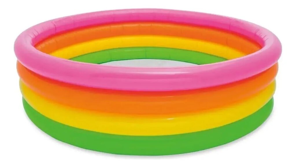 Piscina Inflable Redonda Intex 56441np Wet Set 168 Cm X 46cm