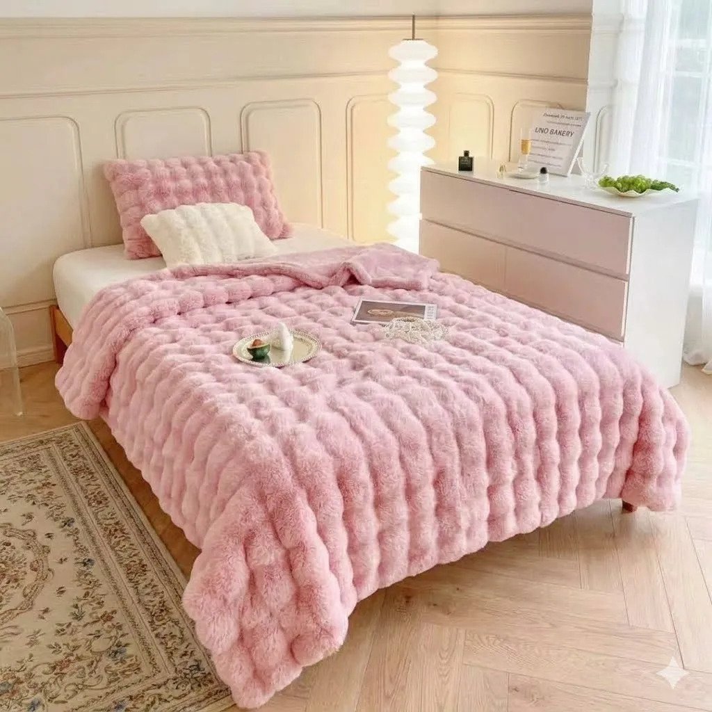 Edredon Termico Cobija Sencillo 2 Piezas Premium 150cm*200cm