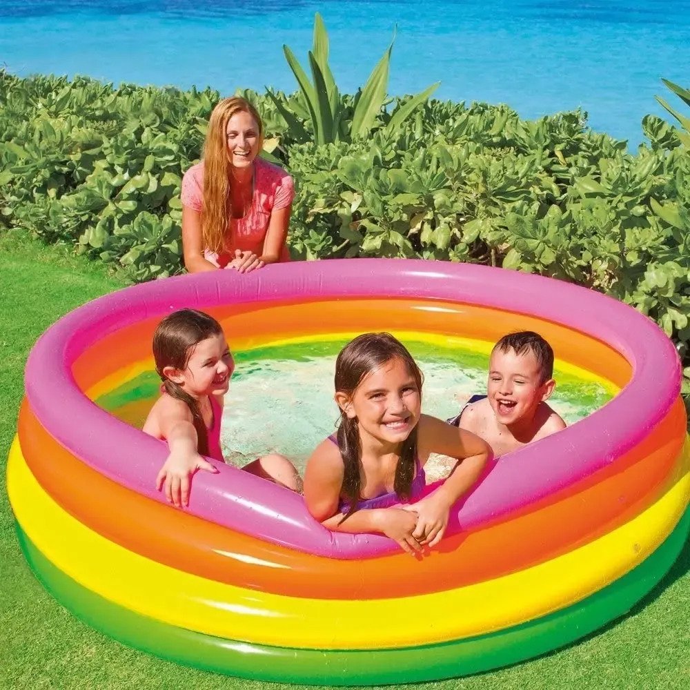 Piscina Inflable Redonda Intex 56441np Wet Set 168 Cm X 46cm - Image 4
