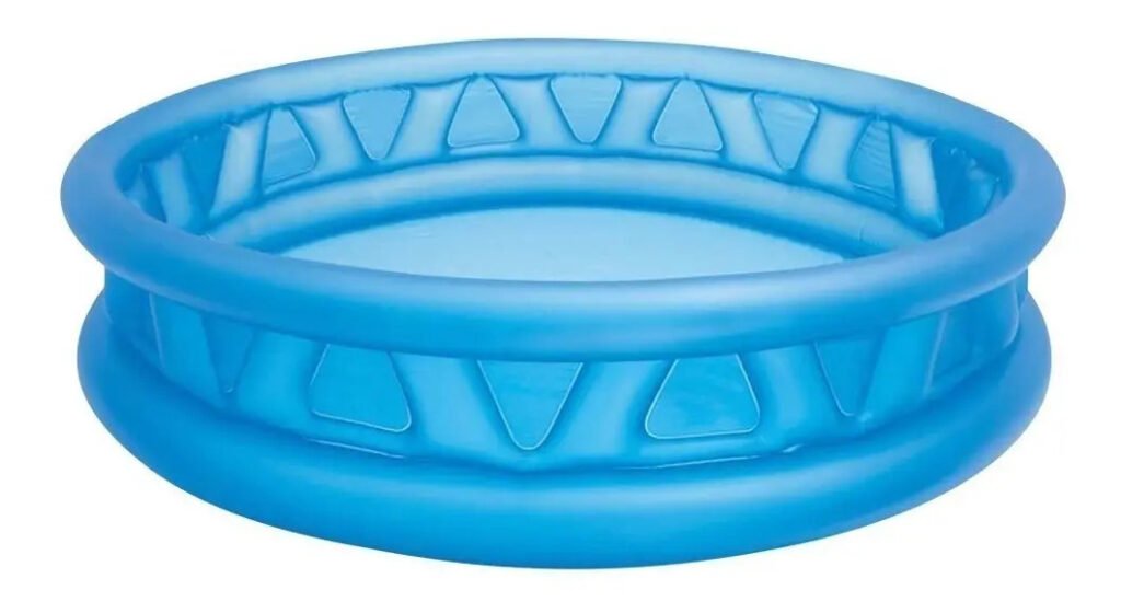 Piscina inflable redonda Intex 58431 de 1.88m x 46cm 790L azul caja