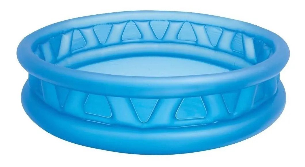 Piscina inflable redonda Intex 58431 de 1.88m x 46cm 790L azul caja