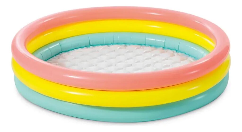 Piscina Inflable Intex Redonda 57412np Wet Set 114 Cm X 25cm