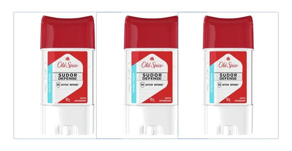 3-old Spice Gel Extra Fresh80g